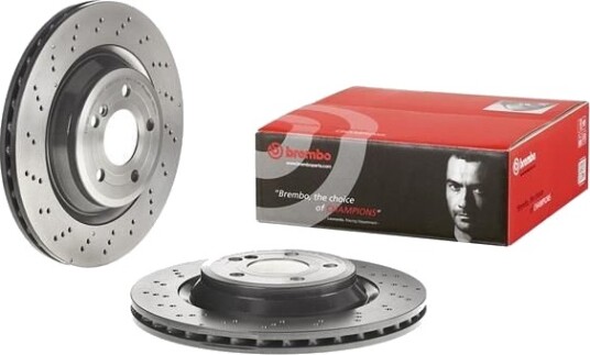 Bremseskive BREMBO 09.B743.51