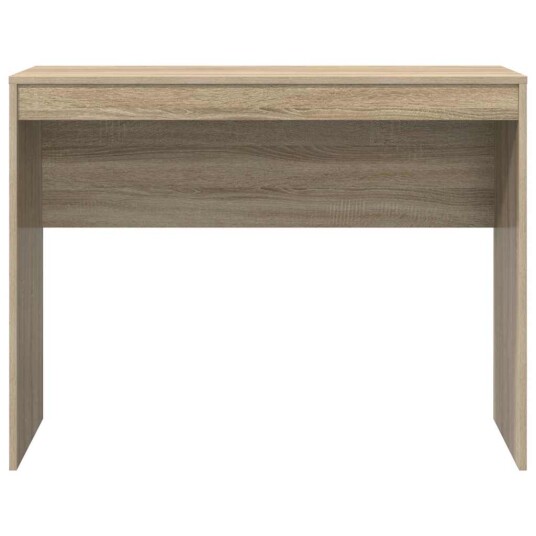  Skrivebord Sonoma eik Konstruert tre 100 x 40 x 76 cm Enkelt