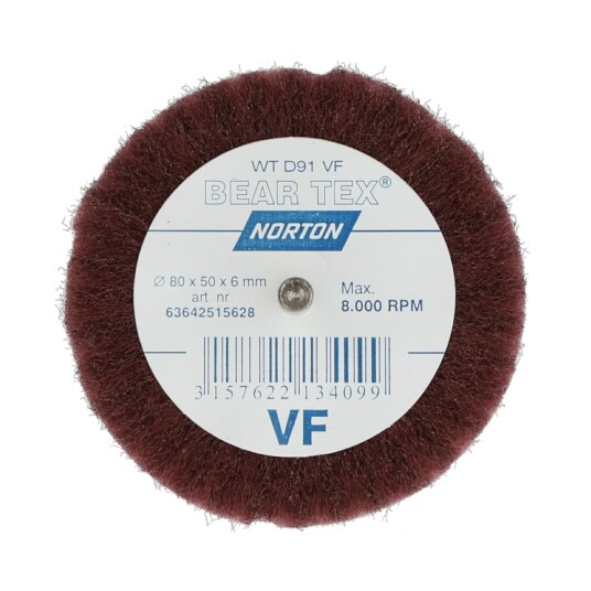 Norton Lamellslipevifte 80X50x6 Beartex Vfa Norton Lamellslipevifte 80X50x6 Beartex Vfa