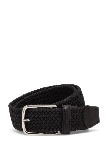 Lexton Links Bellevue Belt - Black - 110 Lexton Links Bellevue Belt - Black - 110