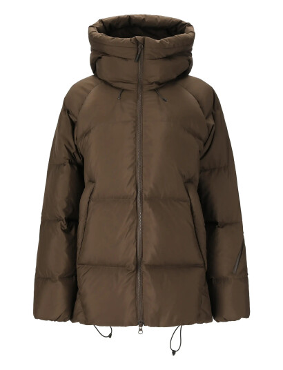 SOS Lyell W Down Jacket - Brown - XS