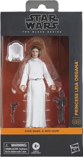 Star Wars Episode IV Black Series Actionfigur 15 cm Princess Leia Organa