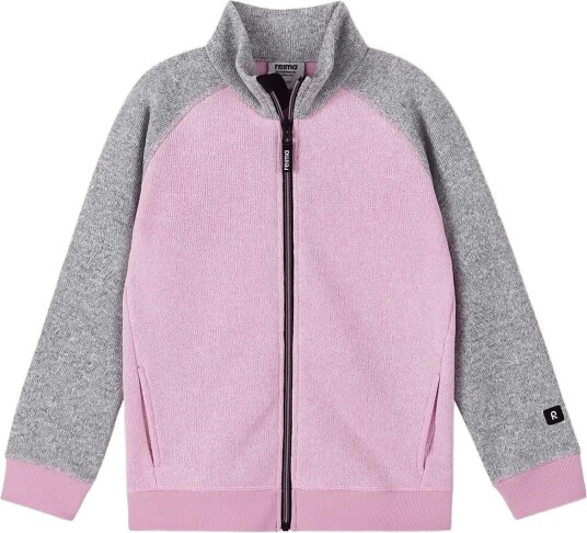 Reima Fleece Sweater Neulomus Pink 140 Reima Fleece Sweater Neulomus Pink 140