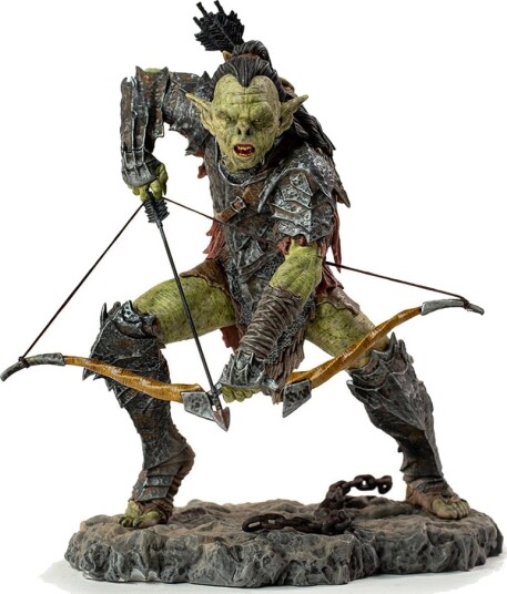Iron Studios - The Lord of the Rings - Archer Orc Statue Art Scale 1/10 - Figur