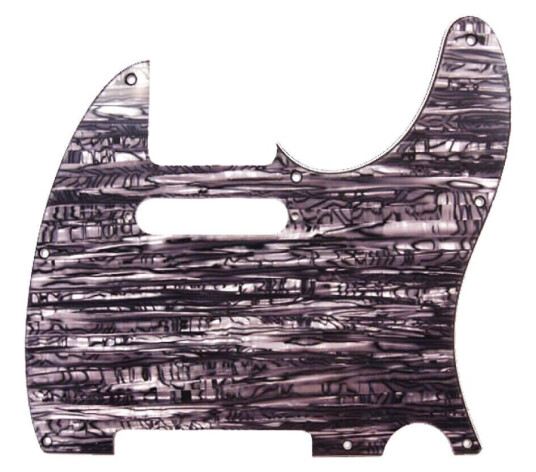 D'Andrea T-Style Pickguard Lavender Pearl