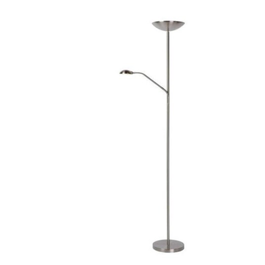 Lucide Zenith Gulvlampe Sateng/ Krom