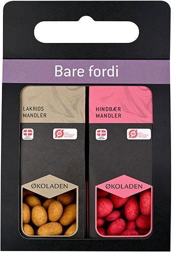 Økoladen Bare Fordi Sampak Øko - 180 g