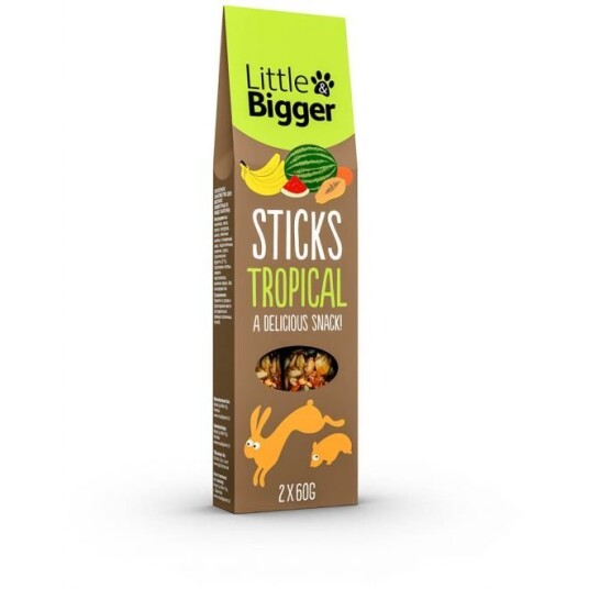 Little & Bigger Tropisk Pinne