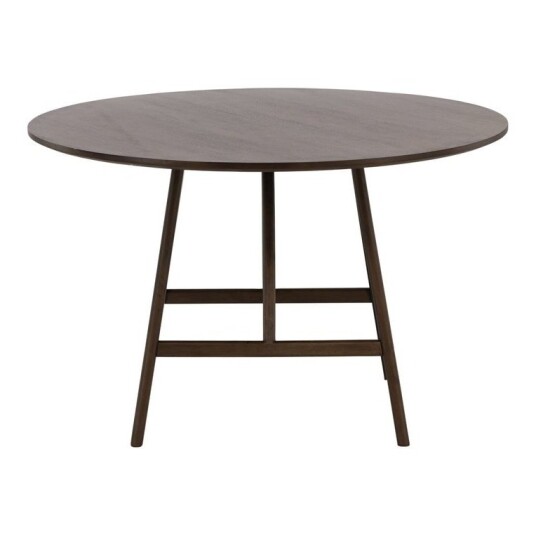 Venture Design Kaseindon spisebord Mørkebrun 100 cm Brun Venture Design Kaseindon spisebord Mørkebrun 100 cm Brun