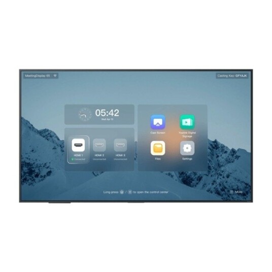 Yealink MeetingDisplay MD75 75" 4K UHD møteskjerm