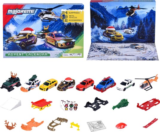 Majorette Adventskalender 2026