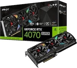 PNY GeForce RTX Gaming VERTO 4070 SUPER - Grafikkort