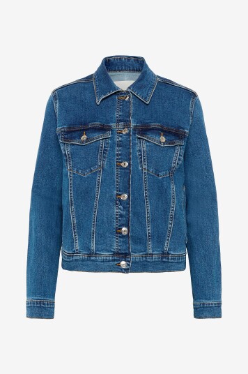Part Two   Denim jakke pwNicholia   Blå