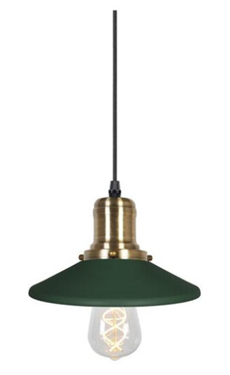 Globen Lighting Disc 22 Taklampe Mini Grønn