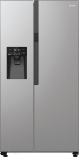 Gorenje NRR9185ESXL1 Side-by-side Kombiskap Grå Gorenje NRR9185ESXL1 Side-by-side Kombiskap Grå