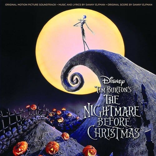Tim Burton Nightmare Before Christmas O.s.t. LP/Vinyl Tim Burton Nightmare Before Christmas O.s.t. LP/Vinyl