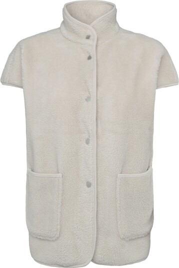 FREE/QUENT Fqteddy Waistcoat   Cream   XL