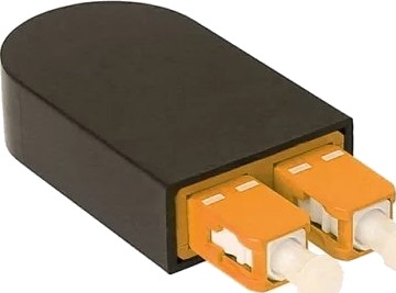 Blueoptics Bolbscom2 Om2 Sc/Upc Sort Oransje Blueoptics Bolbscom2 Om2 Sc/Upc Sort Oransje