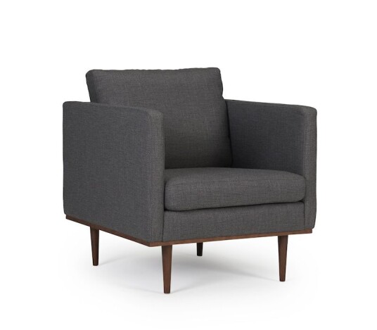Kragelund Furniture - Vigo Lenestol - Antrasitt Unoliving