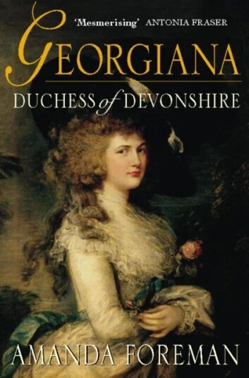 Georgiana, Duchess Of Devonshire Av Amanda Foreman