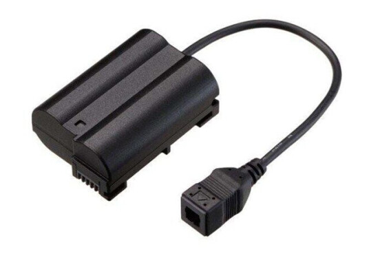 Nikon EP-5B Strømadapter for EN-EL15 Svart Nikon EP-5B Strømadapter for EN-EL15 Svart