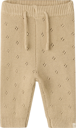 Lil"Atelier Nbnlaguna Knit Pant Lil   Beige   62