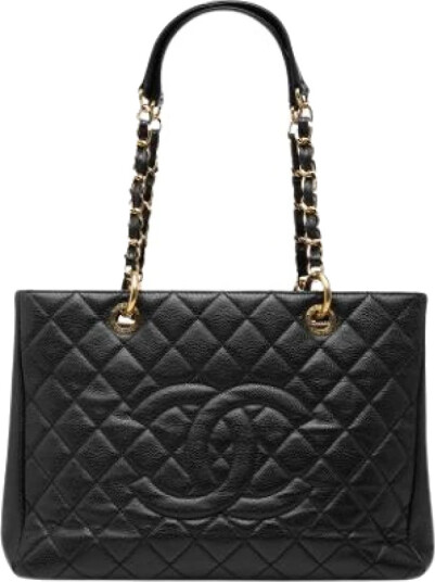 Chanel Vintage Dame Svart Chanel Vintage Dame Svart