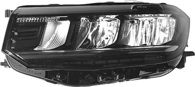 VAN WEZEL 5720965V Frontlykter