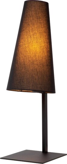 Gregory Bordlampe  Høyde 56 Cm  Sort / Sort