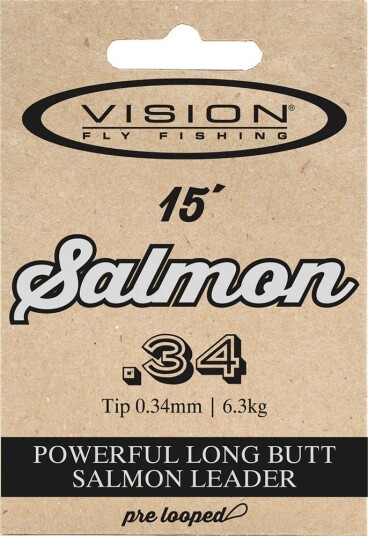 Vision Salmon Leader 15" Vision Salmon Leader 15"