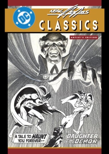 Neal Adams' Classic DC Artist's Edition Cover A Batman Version Neal Adams' Classic DC Artist's Edition Cover A Batman Version