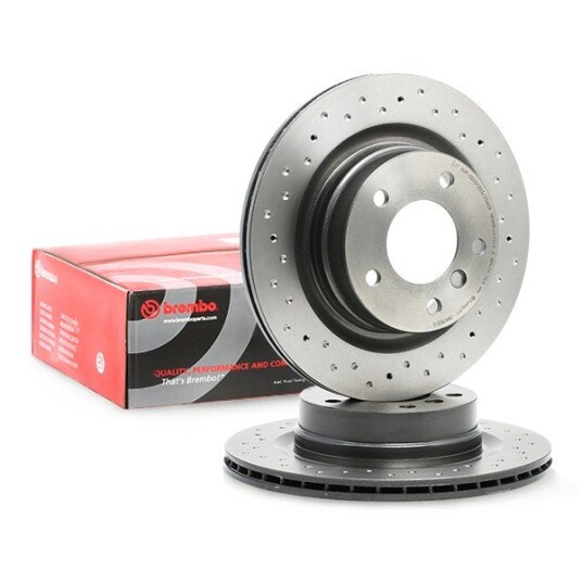 Bremseskive BREMBO 09.9793.1X