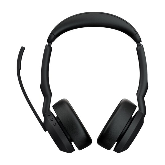 Jabra Evolve2 55 Hodesett Usb-a, Usb-c Optimert For Uc Stereo Svart