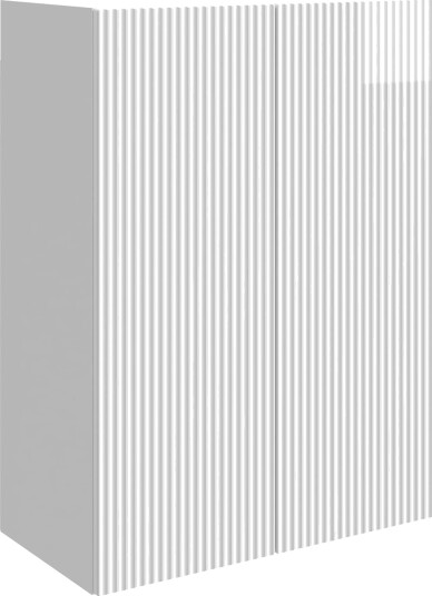 vidaXL Vegghengt skap Høgglans hvit 66 x 34,5 x 90 cm Konstruert tre vidaXL Vegghengt skap Høgglans hvit 66 x 34,5 x 90 cm Konstruert tre