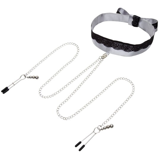 Fifty Shades halsbånd og klype Play Nice Fifty Shades halsbånd og klype Play Nice
