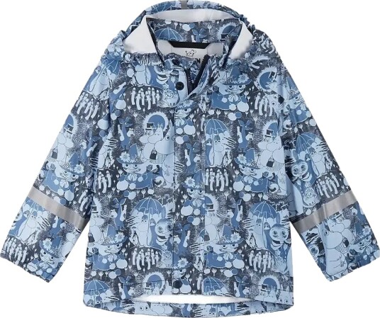 Reima Raincoat Moomin Vesi Blue 98 Reima Raincoat Moomin Vesi Blue 98