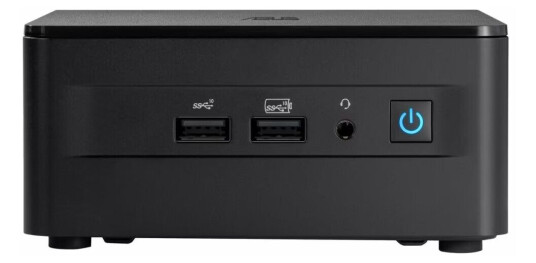 Asus NUC 13 Mini-PC Intel Core i7-1370P Wi-Fi 6E Sort