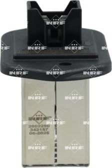NRF 342157 Motstand, kupévifte