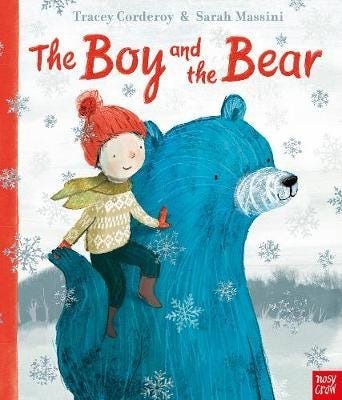 The Boy And The Bear Av Tracey Corderoy