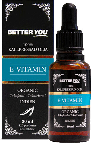 Vitamin E olje EKO Kaldpresset, 30 ml