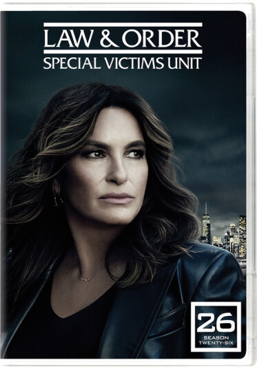 Law & Order: Special Victims Unit Sesong 26 DVD