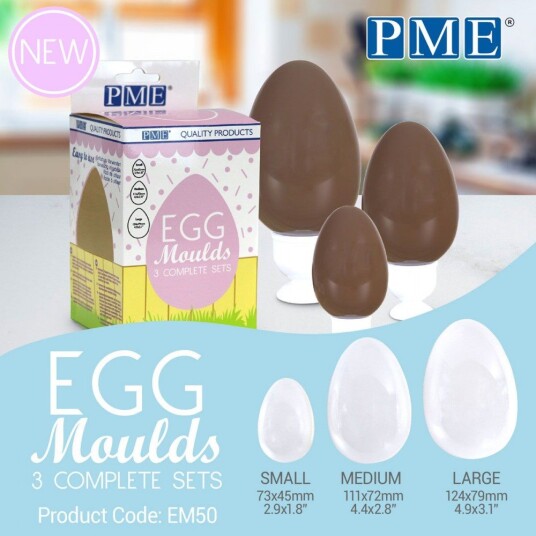 Pme Eggformer Sett/3 