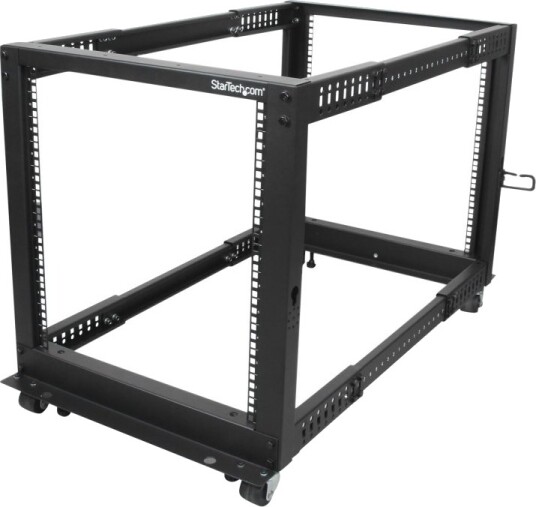 Startech 12U 19" Open Frame Server Rack 4 Post Adjustable Depth 23-41" Startech 12U 19" Open Frame Server Rack 4 Post Adjustable Depth 23-41"