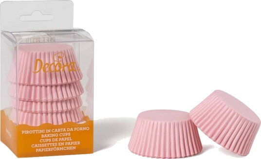 Store Muffinsformer Jumbo Rosa