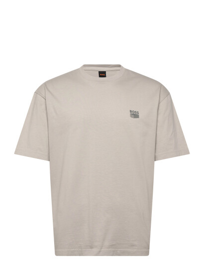 BOSS Te_Brutalism Grey XL