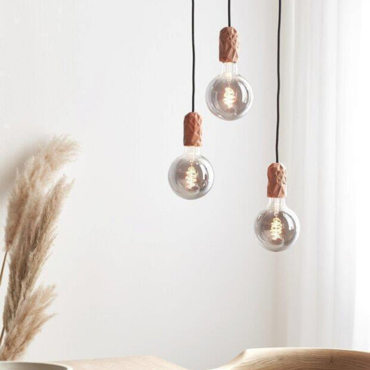 Nordlux Hang pendeloppheng - Terracotta