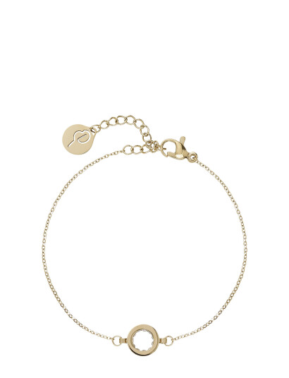 EDBLAD Monaco Bracelet Mini |Guld |One Size 16 19 cm EDBLAD Monaco Bracelet Mini |Guld |One Size 16 19 cm
