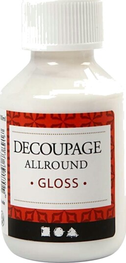 Decoupagelakk Creativ Company 100 ml, Blank Decoupagelakk Creativ Company 100 ml, Blank