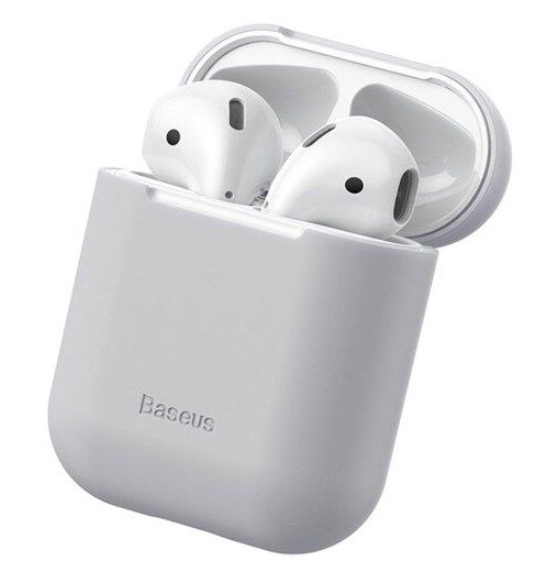 Baseus ultra thin silicone sleeve for AirPods Baseus ultra thin silicone sleeve for AirPods