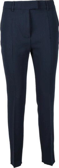 Max Mara Studio Dame Bukser Blå XL,